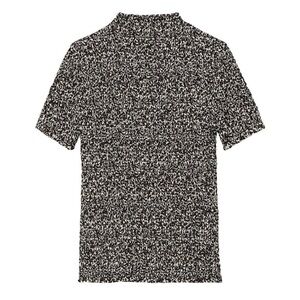 Proenza Schouler White Label Micro Floral Smocked Top Women's